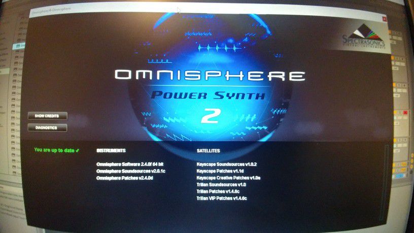 Omnisphere 2 , keyscape Trillian