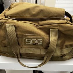SOG Siege Duffle