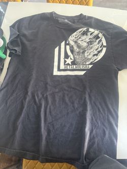 y2k 3 metal mulisha shirts L