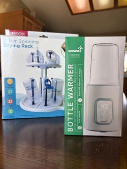 Bottle Warmer and Drying Rack