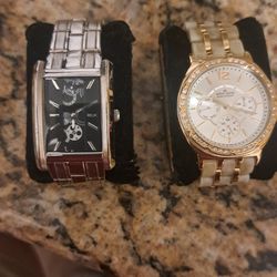 AK and Relic Watch