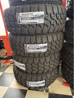 ✅ LT 285 70 R 17 vendo llantas nuevas