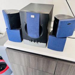 2.1 Sound System Subwoofer