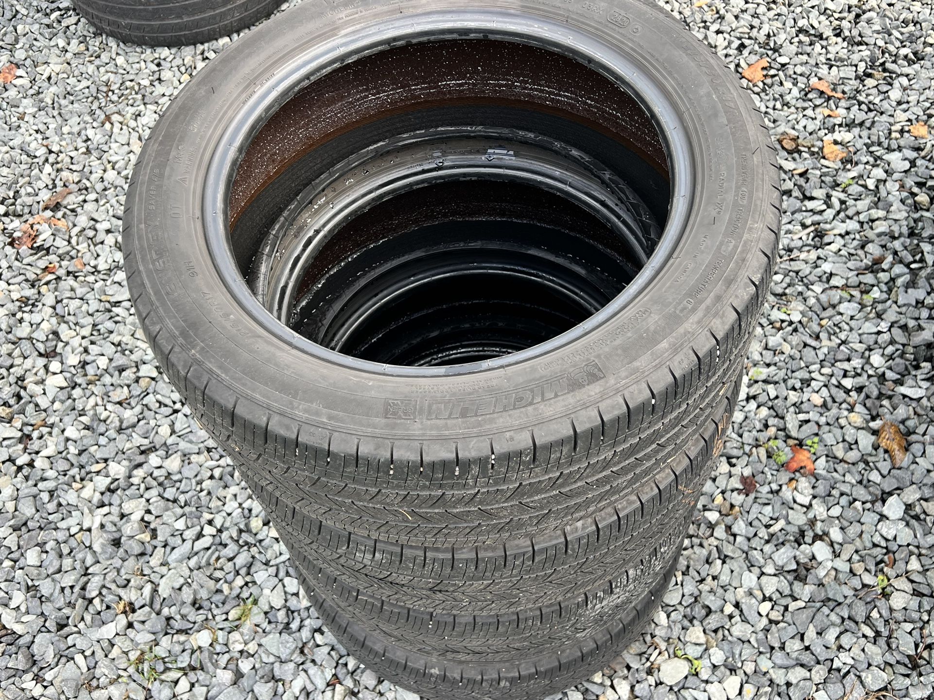 215 50 17 Michelin Self Sealing Tires Set Of 4