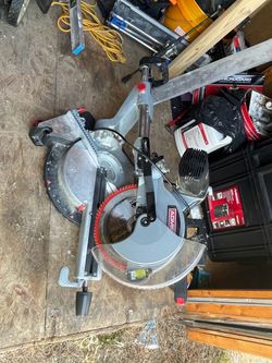 Admiral Miter Saw