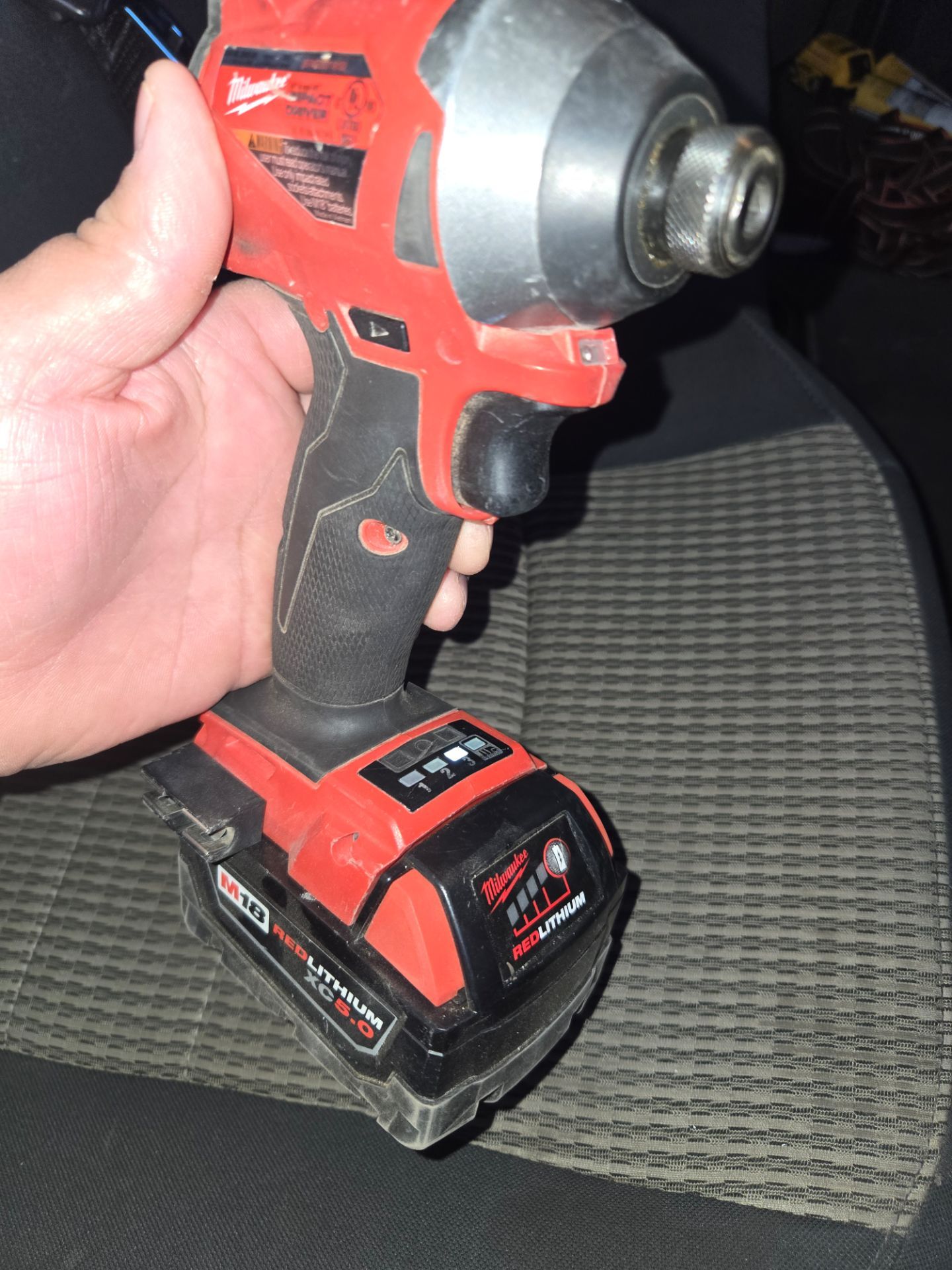Milwaukee impact plus 5.0 battery