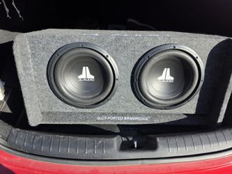 JL Audio Subwoofers 12s