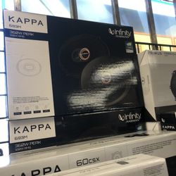 Infinity Kappa 6x9 On Sale Today For 149.99 