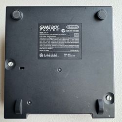 Nintendo GameCube Game Boy Player. No Startup Disc