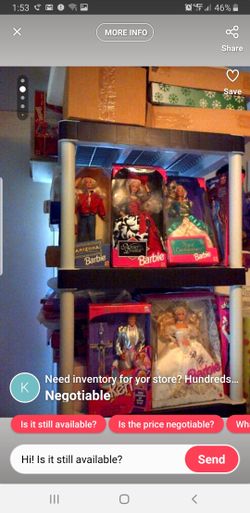 So many dolls for sale, perfect for resell. 5k takes all!