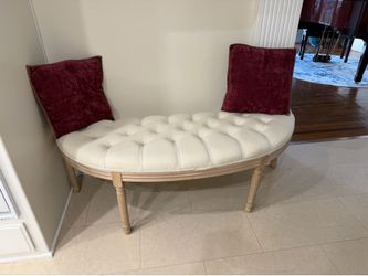 New sitting bench