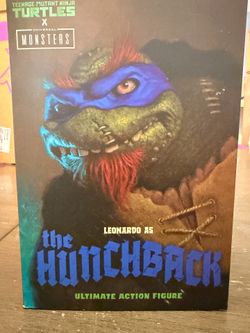TMNT X Universal Monsters Leonardo
