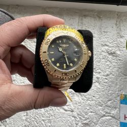 Invicta Grand Diver Automatic Men Watch 47mm ,Gold 