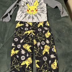 Boys Pj Size 8