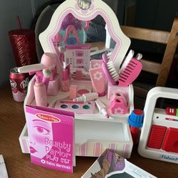 Melissa And Doug Makeup Vanity