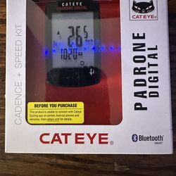 CATEYE. Pardoned Digital Cadence + Speed Kit.