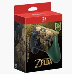 Switch 2 Pro Controller Zelda 40th Anniversary edition