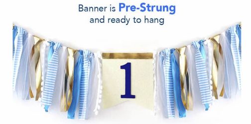 Happy birthday Banner