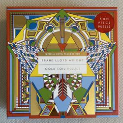 Frank Lloyd Wright Design Puzzle 