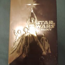 Star Wars Trilogy Dvd