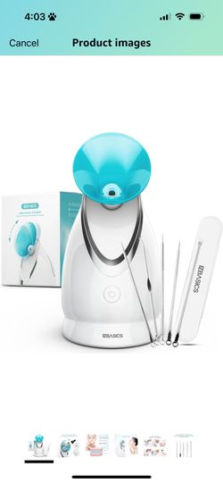 Facial steamer- Brand New