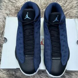 Jordan 13 Retro Brave Blue 9.5