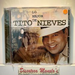 TITO NIEVES - LO MEJOR CD