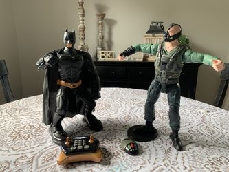 ThinkWay DC The Dark Knight Rises Interactive BATMAN & BANE with REMOTE CONTROL.