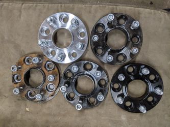 Assorted Wheel Spacers. $75 Or Best Offer