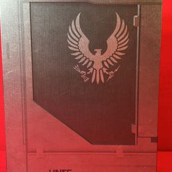 Halo 5 Guardians Limited Edition Steelbook Microsoft Xbox One Pre-Owned Clean! 