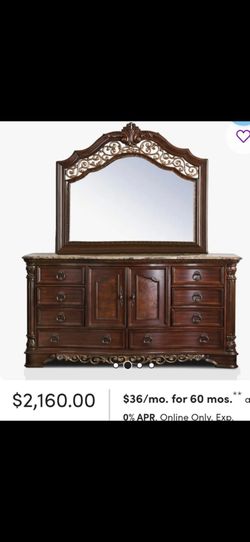 Lark Manor - Solid Wood 8- Dresser