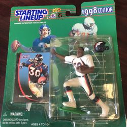 Terrel Davis 1998 Starting Lineup Figure