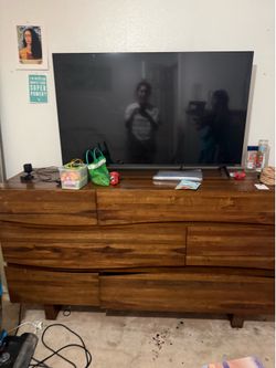 dresser wood