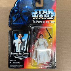 Star Wars, the power of the force, Princess Leia