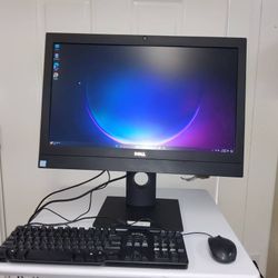 Dell Optiplex 7450 24" AiO Quad i7-7700 3.6GHz 16GB 512GB SSD Win11