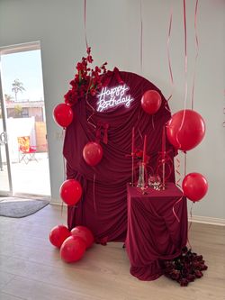 Balloon garland