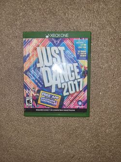 Just Dance 2017