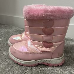 Girls Snow Boots Size 13