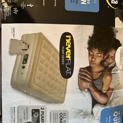 Queen Air bed 