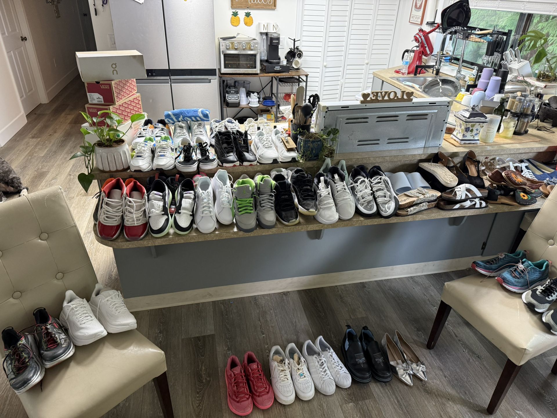 Huge Lot Of Women’s Sneakers