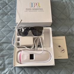 IPL Hair Remover and Skin Rejuvenation Device
