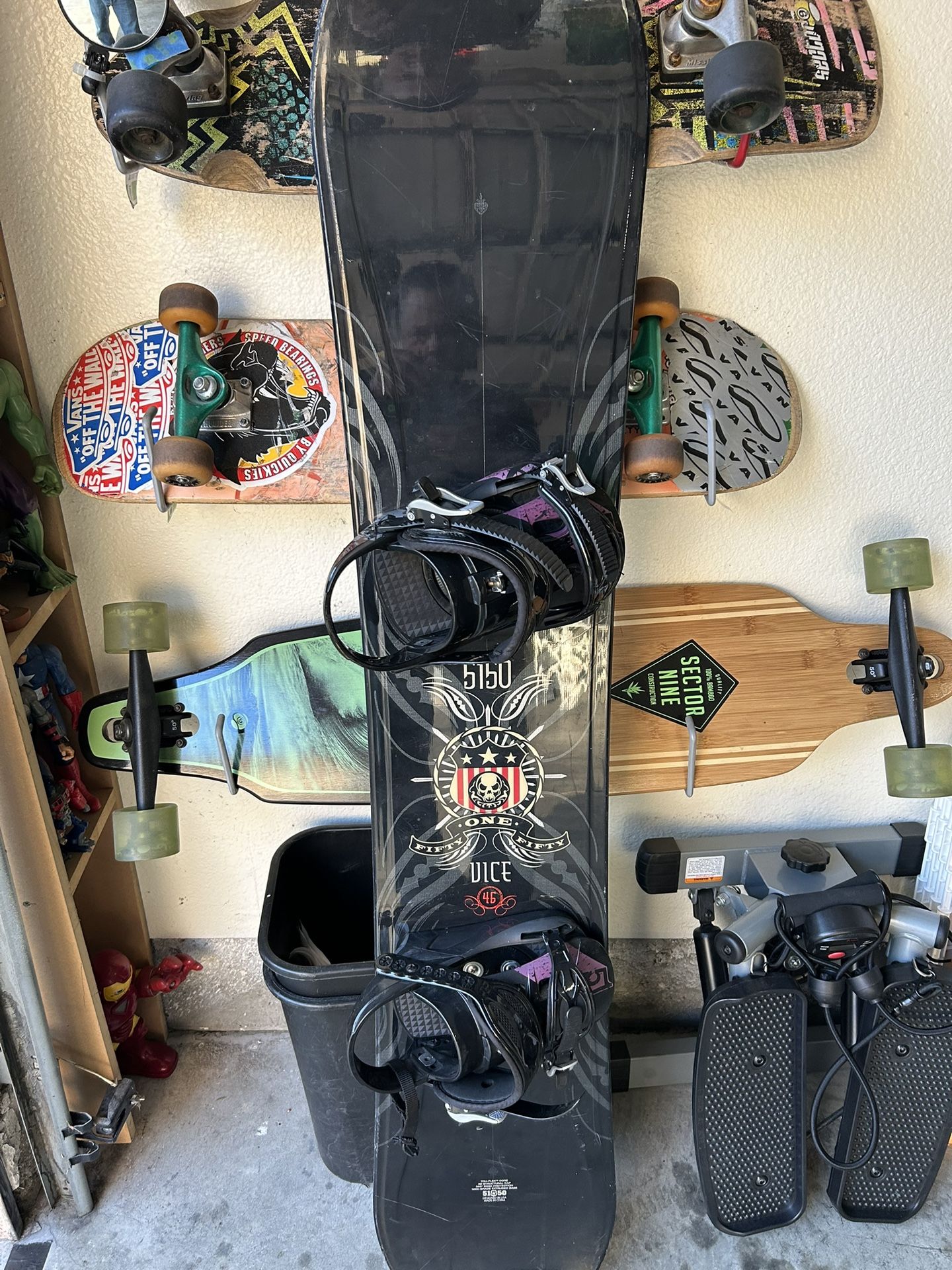 5150 Snowboard 48”