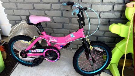 Barbie 16” Kids Bike