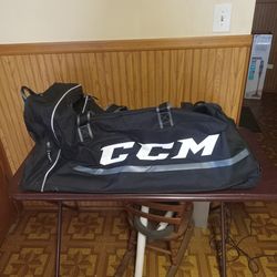CCM Wheeled Hockey bag