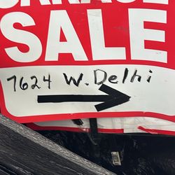 Garage sale 16APR 2-5pm