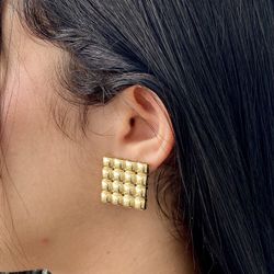 Pendientes De Oro 