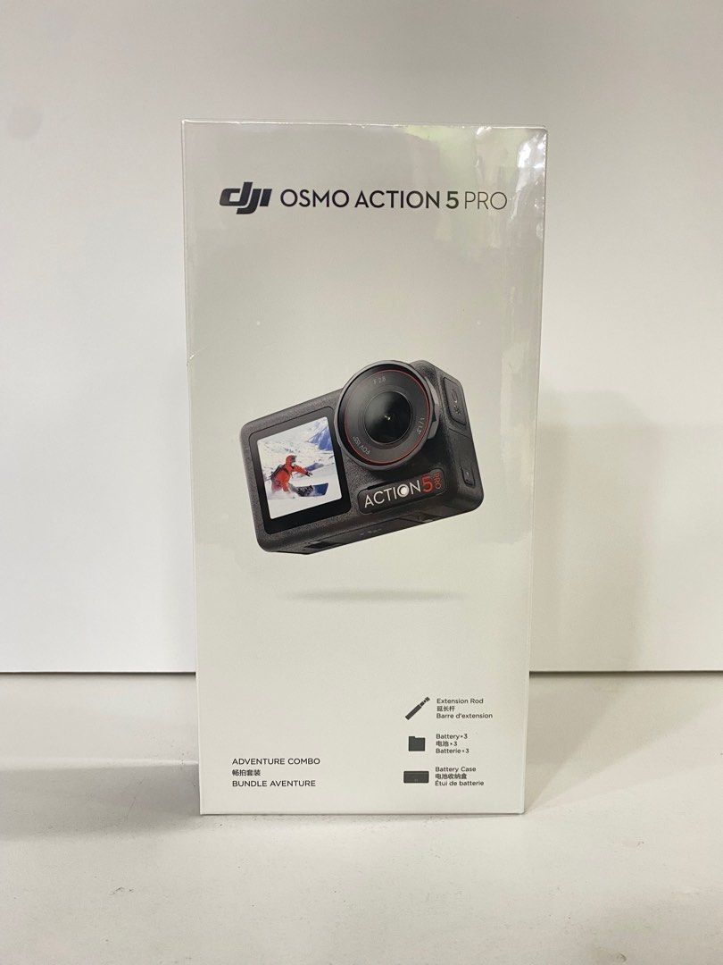 DJI Osmo Action 5 Pro Adventure Combo - BRAND NEW