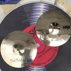 Sabian HHX Series 13” Evolution Hi Hat Drum Cymbals BRAND NEW Retails for $589