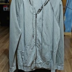 Calvin Klein Zip-Up Hoodie