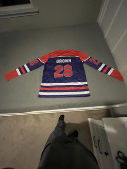 Connor Brown Edmonton Oilers Jersey